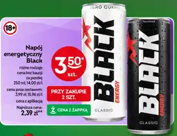 Żabka Napój energetyczny Black oferta