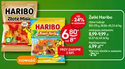 Żabka Żelki Haribo oferta