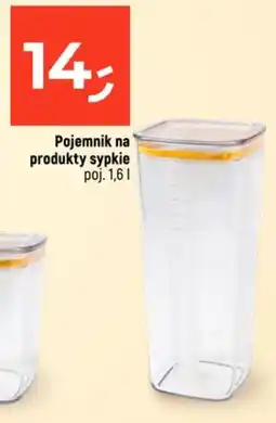 Dealz Pojemnik na produkty sypkie oferta