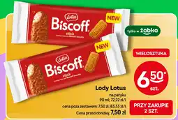 Żabka Lody Lotus Biscoff stick oferta