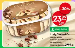 Żabka Lody Carte d'Or tiramisu, wanilia oferta