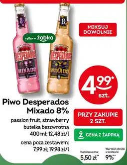 Żabka Piwo Desperados Mixado oferta