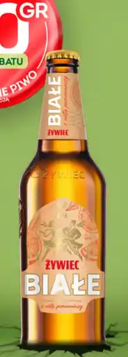 Żabka Piwo Żywiec Białe oferta