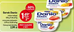 Żabka Serek Danio oferta