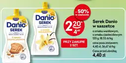 Żabka Serek Danio oferta