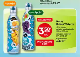 Żabka Napój Kubuś Waterrrr oferta