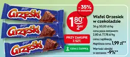 Żabka Wafel Grzesiek w czekoladzie oferta