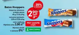Żabka Baton Knoppers oferta