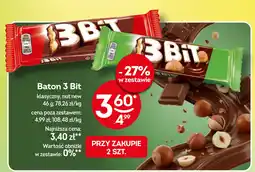 Żabka Baton 3 Bit oferta