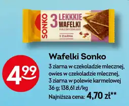 Żabka Wafelki Sonko oferta