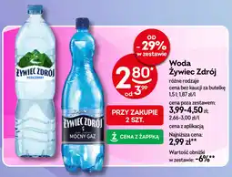 Żabka Woda Żywiciel Zdrój oferta