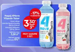Żabka Napój 4Move Vitamin Water oferta