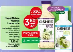 Żabka Napój Osheee Vitamin Lemonade oferta
