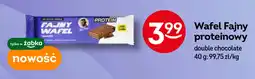 Żabka Wafel Fajny proteinowy double chocolate oferta