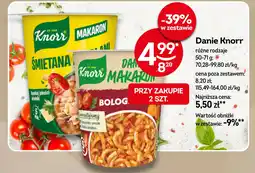 Żabka Danie Knorr oferta