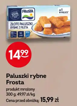 Żabka Paluszki rybne Frosta oferta