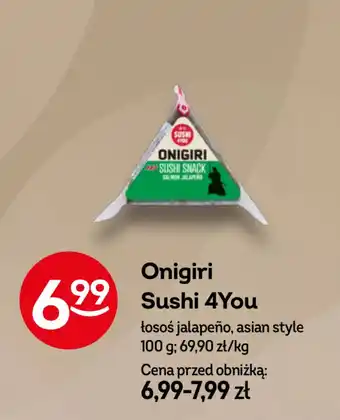 Żabka Onigiri Sushi 4You oferta