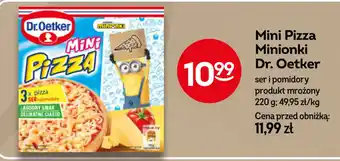 Żabka Mini Pizza Minionki Dr. Oetker oferta
