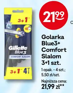 Żabka Golarka Gillette Blue3+ Comfort Slalom oferta