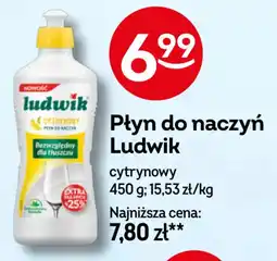 Żabka Płyn do naczyń Ludwik oferta