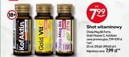 Żabka Shot witaminowy oferta