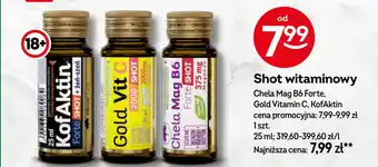 Żabka Shot witaminowy oferta