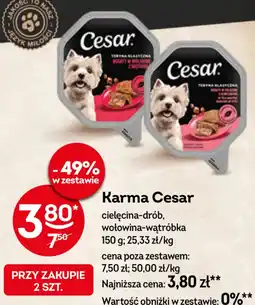 Żabka Karma Cesar oferta