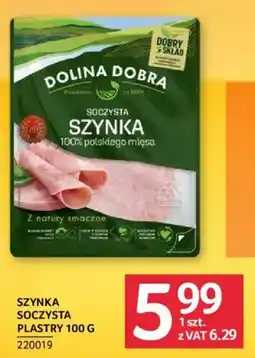 Selgros Soczysta Szynka Dolina Dobra oferta