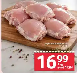Selgros Mięso z uda kurczaka oferta