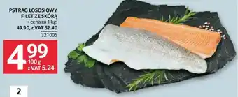 Selgros Pstrąg Łososowy Filet ze Skórą oferta
