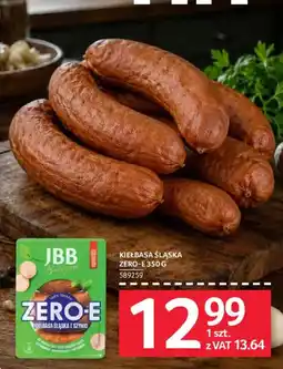 Selgros Kiełbasa Śląska Zero-E oferta