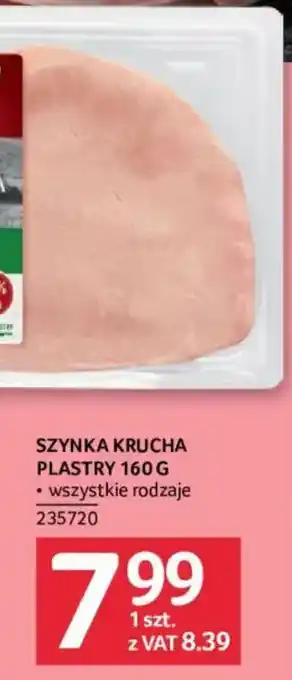 Selgros Szynka Krucha oferta