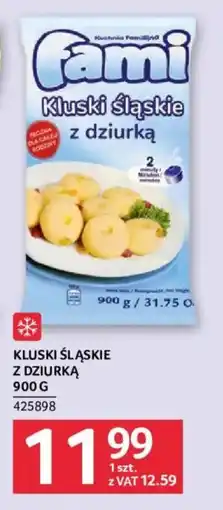 Selgros Kluski śląskie z dziurką Fami oferta