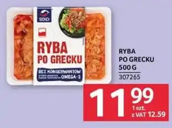 Selgros RYBA PO GRECKU oferta