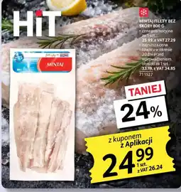 Selgros MINTAJ FILETY BEZ SKÓRY oferta