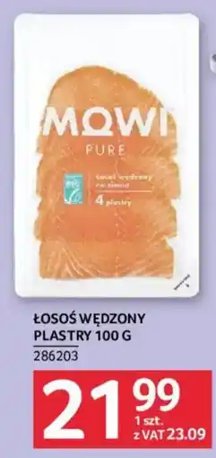 Selgros Łosoś Wędzony Plastry oferta