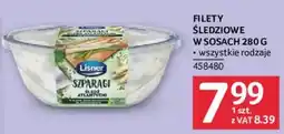 Selgros Szparagi śledzie atlantyckie Lisner oferta