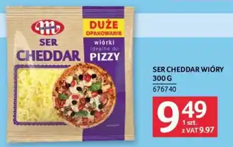 Selgros Ser Cheddar Wióry oferta