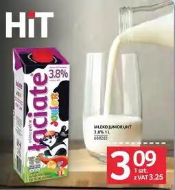 Selgros Mleko Łaciate Junior UHT oferta