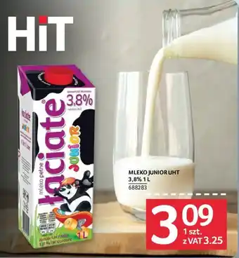 Selgros Mleko Łaciate Junior UHT oferta
