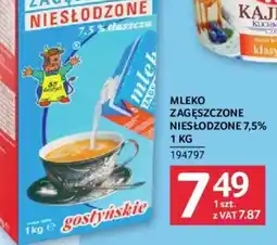 Selgros Mleko Zagęszczone Niesłodzone 7,5% gostyńskie oferta