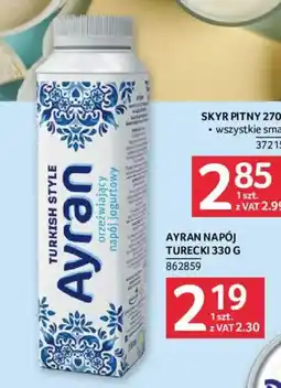 Selgros Ayran napój turecki oferta