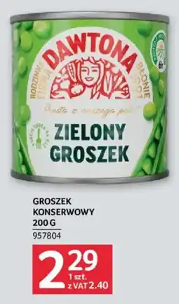 Selgros Zielony Groszek Dawtona oferta