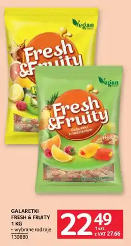 Selgros Galaretki Fresh & Fruity oferta