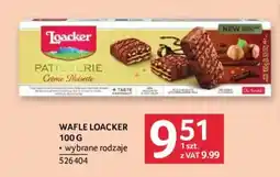 Selgros WAFLE LOACKER oferta