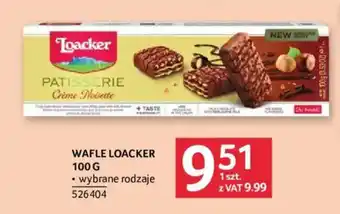 Selgros WAFLE LOACKER oferta