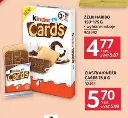 Selgros Kinder Cards oferta