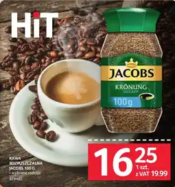 Selgros Kawa Rozpuszczalna Jacobs Krönung Decaff oferta