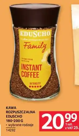 Selgros Kawa Rozpuszczalna Eduscho Family oferta