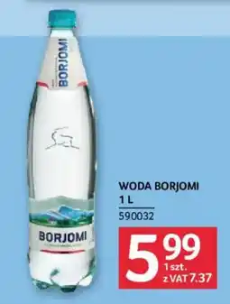 Selgros Woda Borjomi oferta